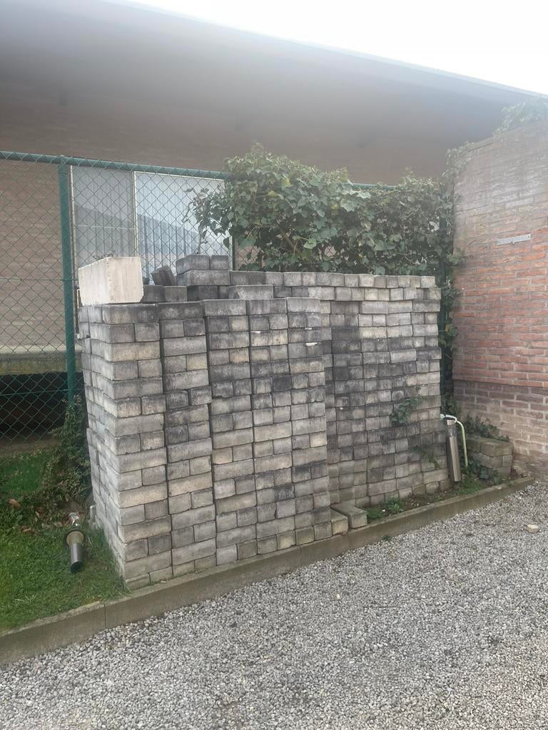 Klinkers Te Koop, Tuin en Terras, Ophalen, Gebruikt, 10 m² of meer, Beton