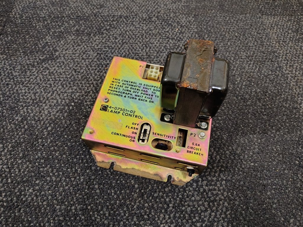 Lamp Control Unit/ 4-07501-02 Rowe-AMi R-86 (1982) jukebox, Envoi, Ami