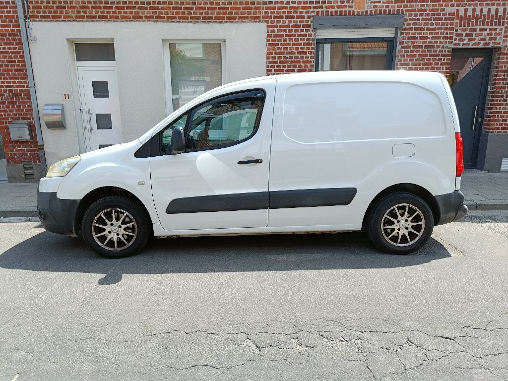 Peugeot Partner, Autos, 4 portes, 3 places, Bleu, Diesel