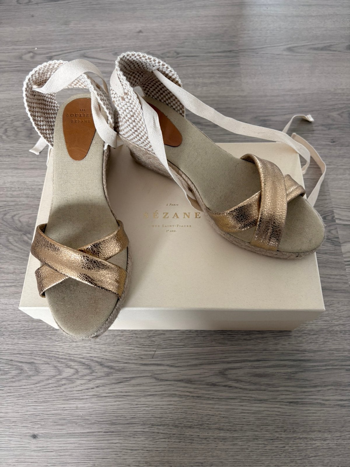 Sandaal Sézane, Vêtements | Femmes, Enlèvement, Neuf, Beige