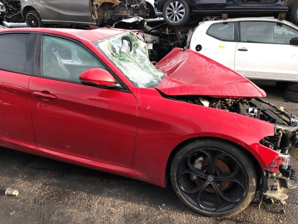 AILE AVANT DROITE Alfa Romeo Giulia (952) (|0050549518|), Stellantis Europe S.p.A, Alfa Romeo, Avant, Garde-boue