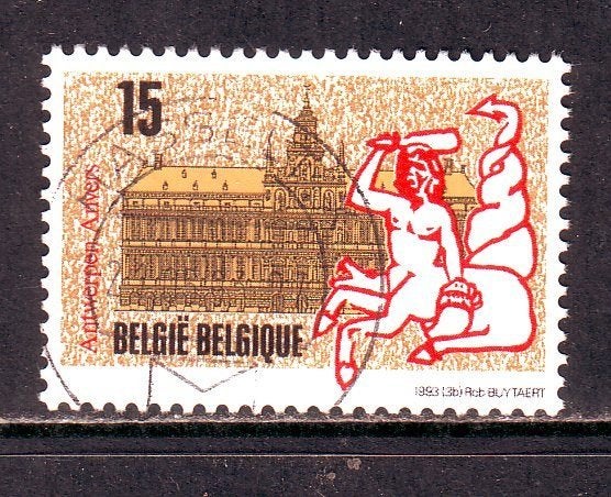 Postzegels België (19) : tussen nrs. 2456 en 2496, Frankeerzegel, Ophalen of Verzenden, Gestempeld, Gestempeld