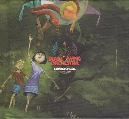DIABLO SWING ORCHESTRA - PANDORAS PINATA, Metal, Enlèvement ou Envoi, Comme neuf, Album
