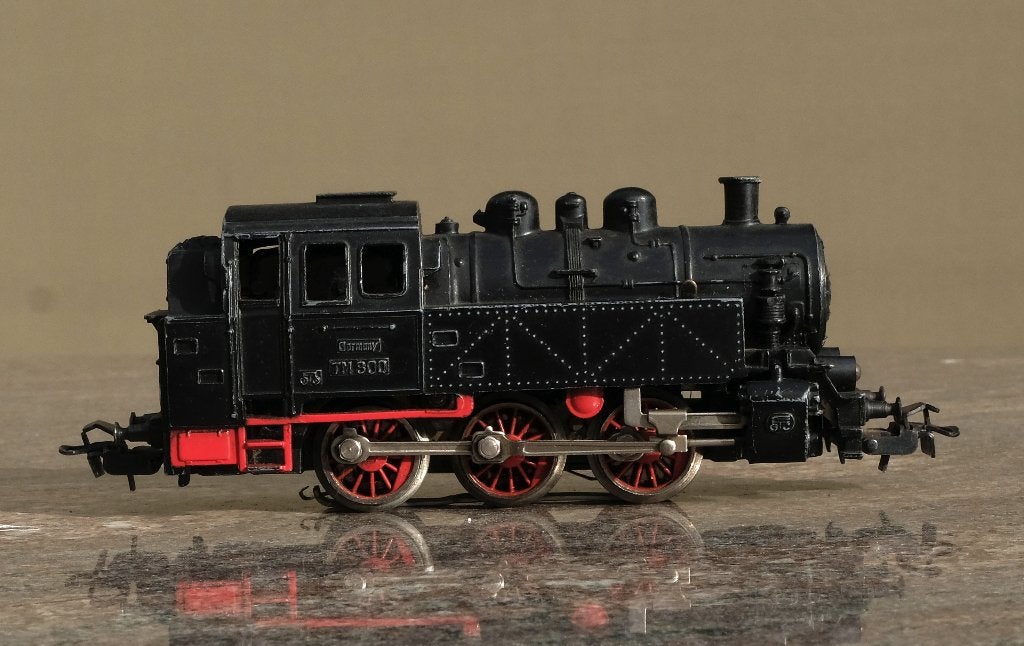 Marklin volmetalen tenderloc TM800, Ophalen of Verzenden, Gebruikt, Locomotief