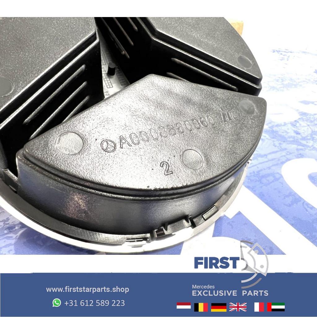 Mercedes STER CHROOM GRIL EMBLEEM W176 W246 W117 W156 W205 W, Utilisé, -, -, Enlèvement ou Envoi