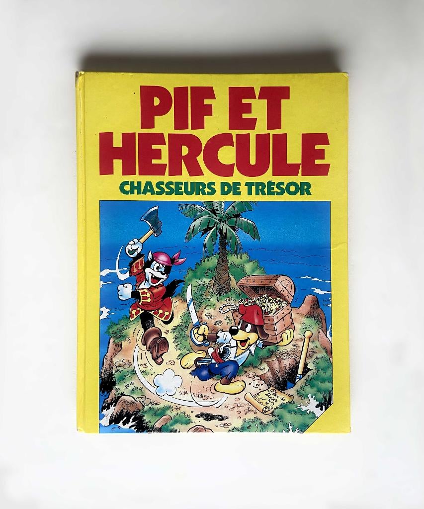 Livre bd «Pif et Hercule Chasseurs de trésors» Polycom 1985, Enlèvement ou Envoi, Série complète ou Série, Utilisé, Divers auteurs