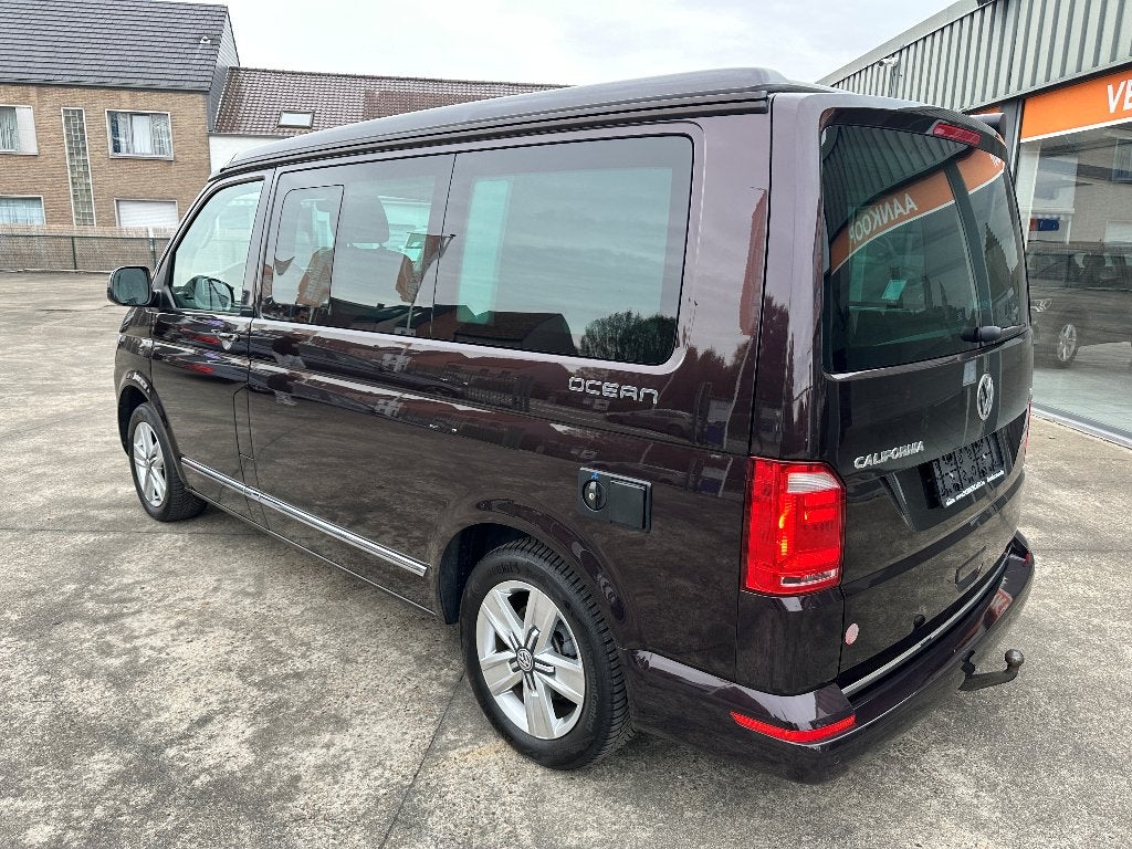 Vw T6 California,Kampeerwagen,2.0TDI,2016,Automaat+Garantie, Auto's, Automaat, https://public.car-pass.be/vhr/568a9374-7973-4a0e-84ff-495b41c131bf