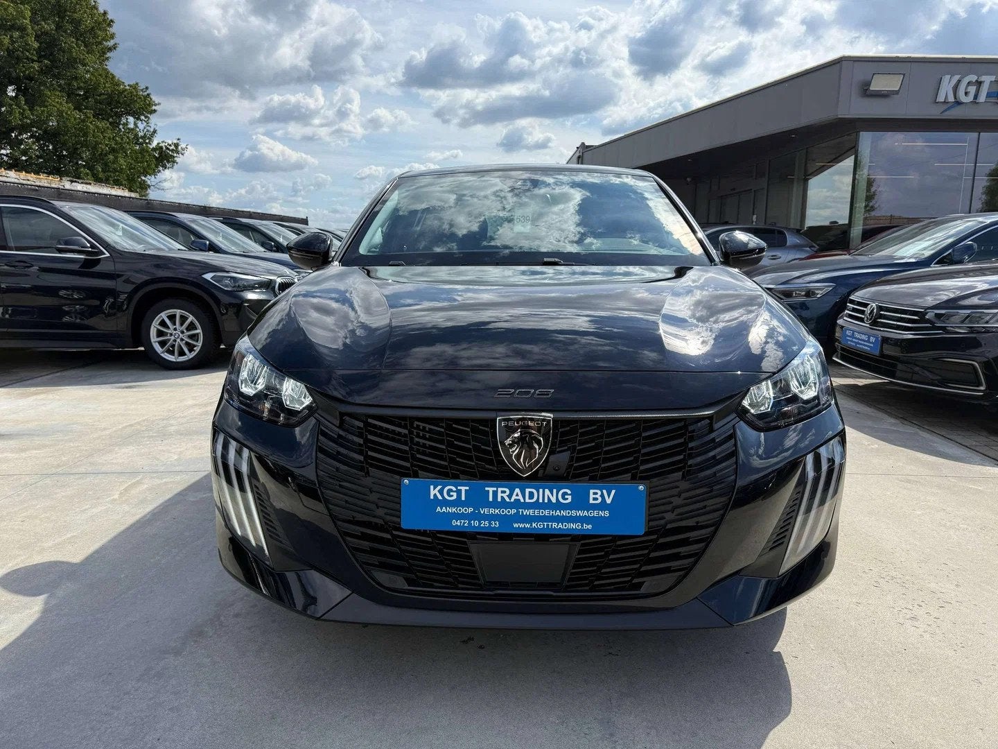 Peugeot 208 1.2i TURBO 360 CAMERA DODE HOEK NAVIGATIE LEDER, Phares entièrement LED, Achat, 1165 kg, Boîte manuelle
