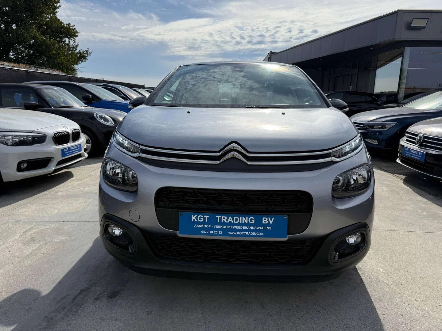 Citroën C3 1.2 i 83PK NAVIGATIE BLUETOOTH CARPLAY PARKEERSE, Auto's, Stof, Gebruikt, 1199 cc, 1055 kg