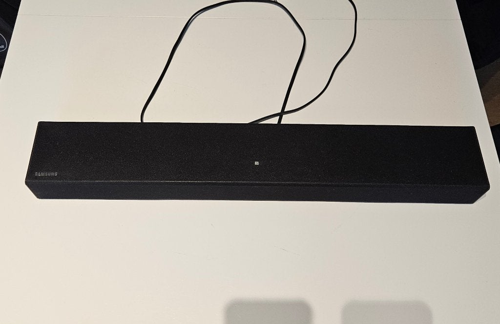 Samsung soundbar, Audio, Tv en Foto, Ophalen, Bluetooth, Zo goed als nieuw