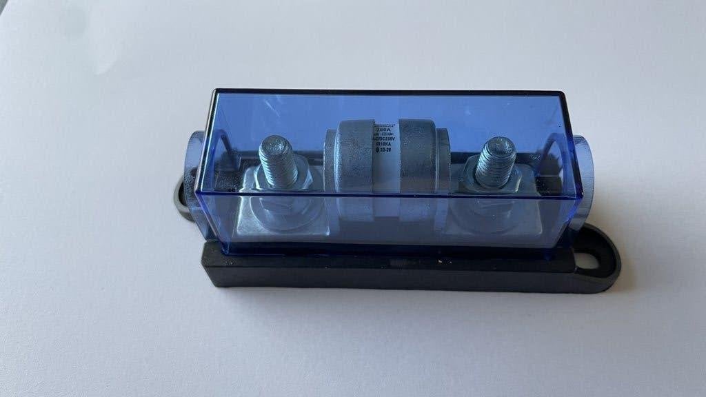fusible et porte-fusible classe T 200A Batterie LFP LiFePo4, Bricolage & Construction, Panneaux solaires & Accessoires, Enlèvement