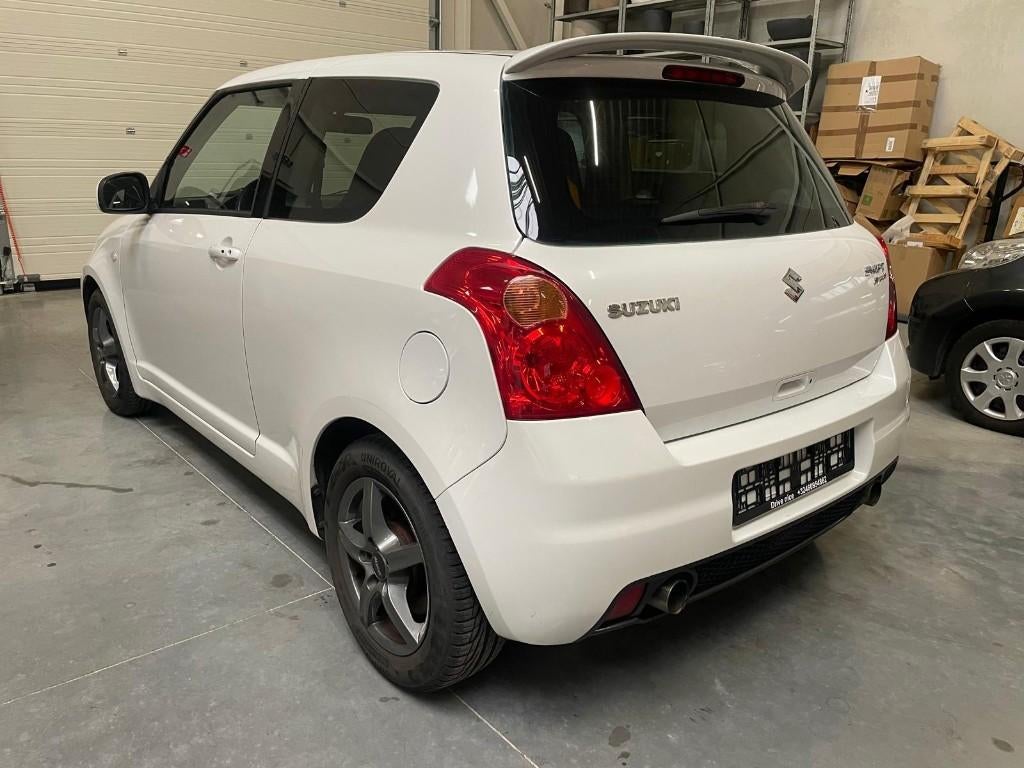 Suzuki Swift 1.6I Sport, 125 PK, Airco, Keuring + Garantie, Auto's, Suzuki, 4 zetels, Stof, 4 cilinders, Bedrijf