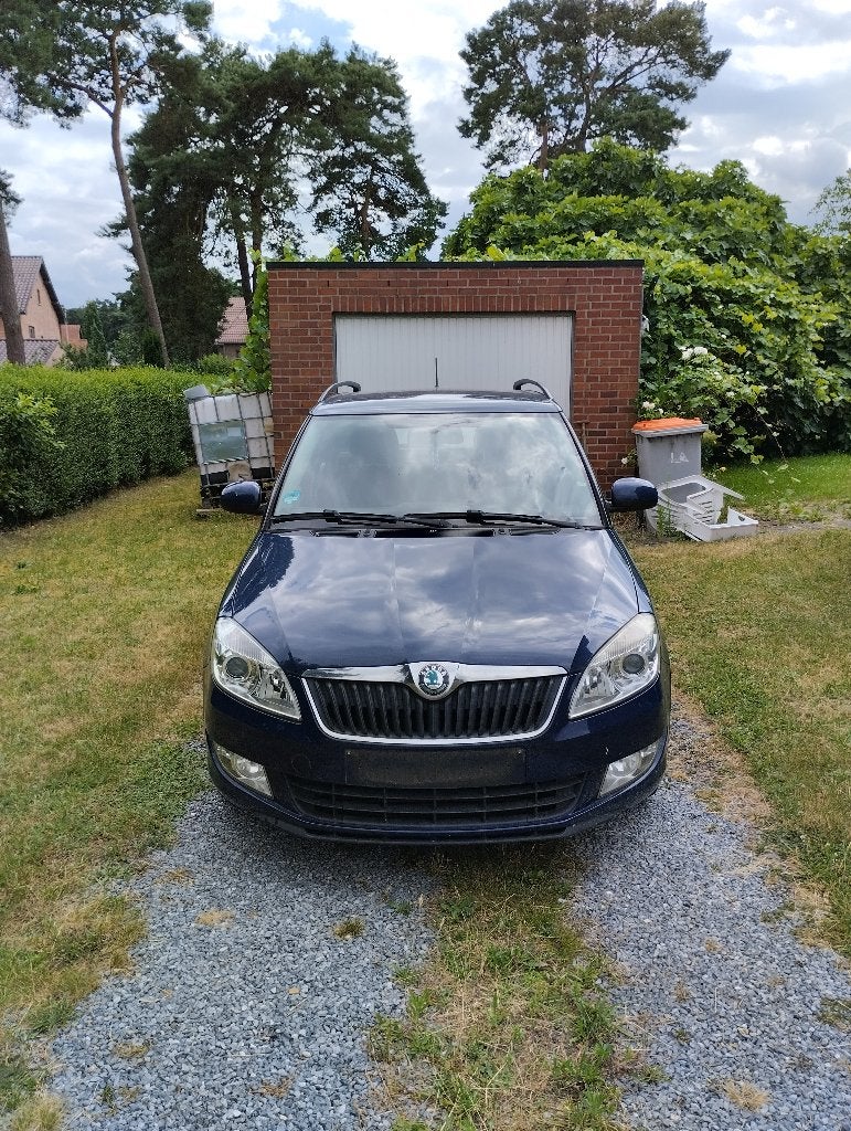 Skoda Fabia combi, Autos, Skoda, Euro 5, Achat, Boîte manuelle, 5 portes