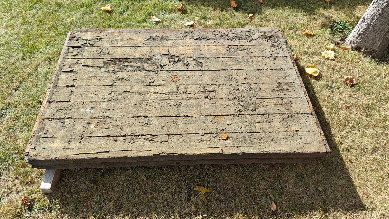 Steenschotten gratis, Ophalen, Gebruikt, Hout