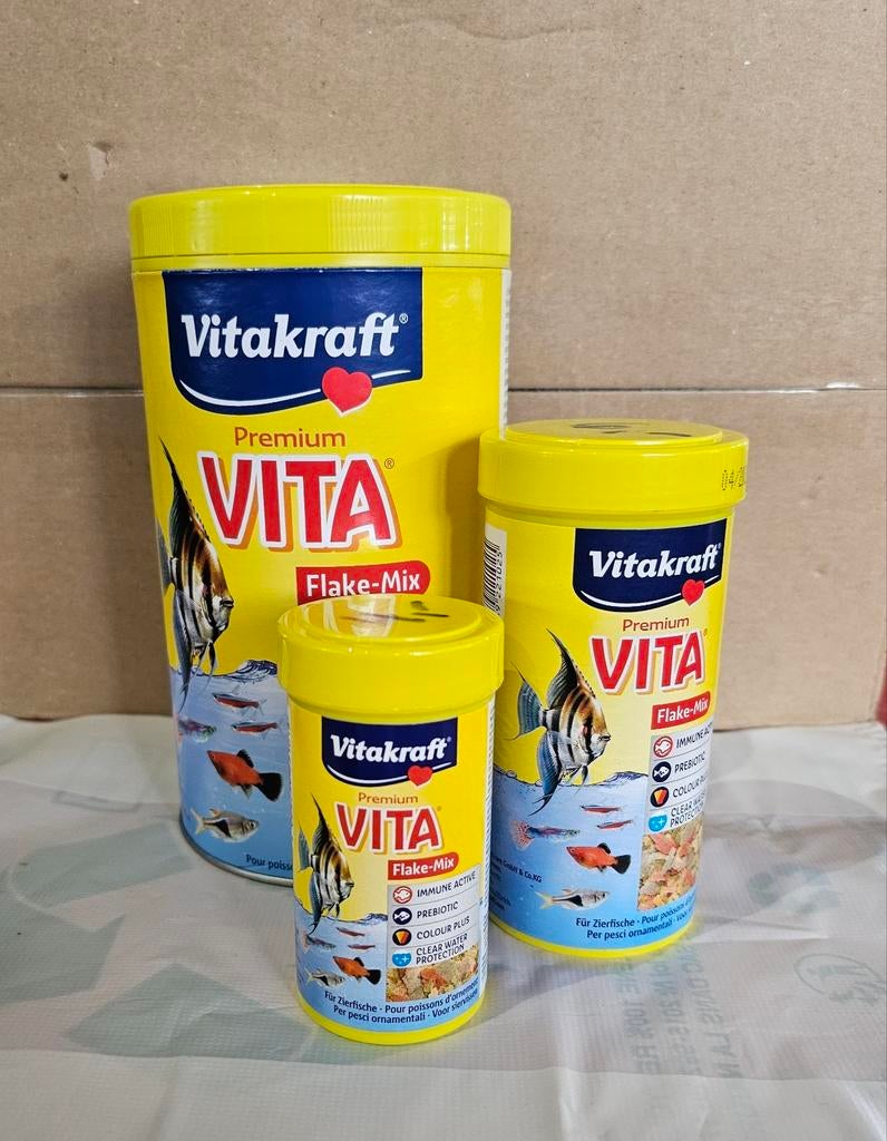VITA Flake-Mix Volledig Diervoeder Siervissen 1L, Ophalen