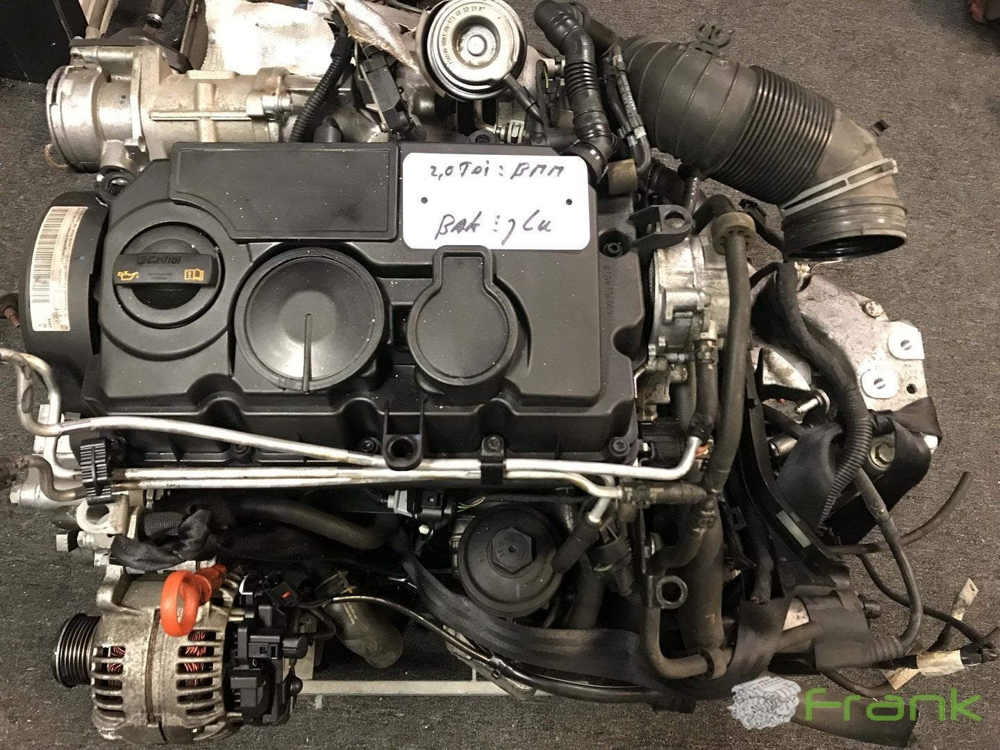 motor code psa rfv 136 pk gti   motorcode psarfv  + losse mo, Auto-onderdelen, Gebruikt, Citroën, -, -