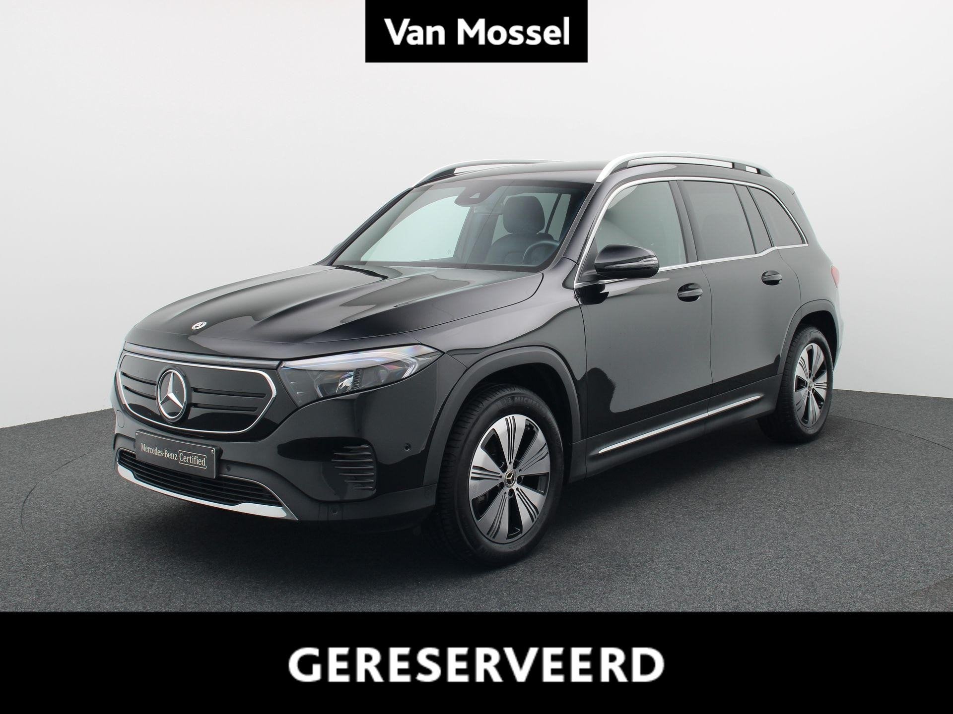 Mercedes-Benz EQB 250 Business Line, Auto's, Dealer onderhouden, Stof, Gebruikt, https://public.car-pass.be/vhr/d4319510-9017-40d0-8fb4-26e31e062349