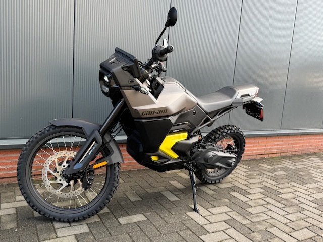 Elektrische Can Am Origin Carbon Black DEMO SALE! 35kw, Motos, Niet ingevuld, Enlèvement ou Envoi, Plus de 35 kW, Niet ingevuld
