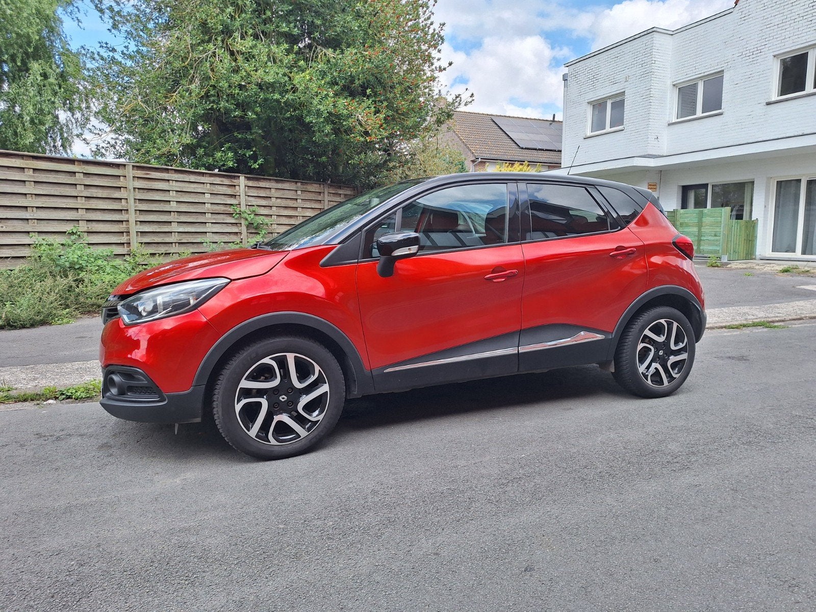 Renault captur 2016 Automaat, Auto's, Renault, Stof, 5 zetels, 5 deurs, Particulier
