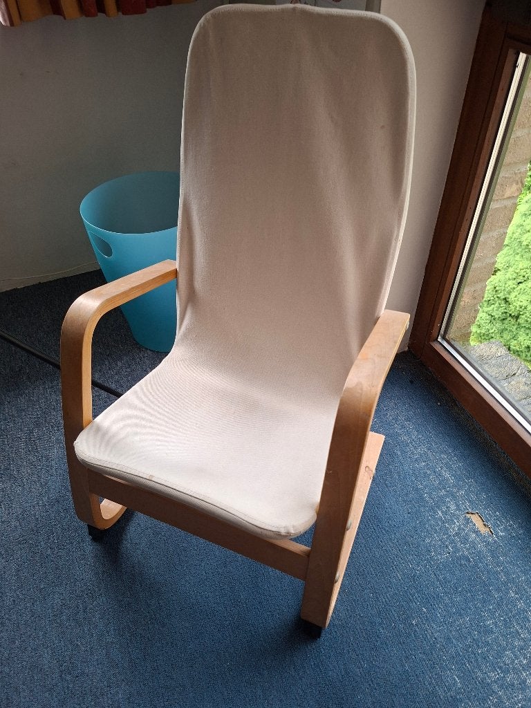 Fauteuil enfant, Maison & Meubles, Enlèvement, Utilisé, Bois, Ikea