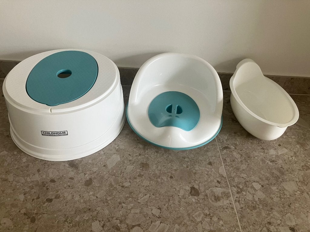 childhome 3-in-1 plaspotje, Kinderen en Baby's, Ophalen, Gebruikt, Overige typen, Overige merken