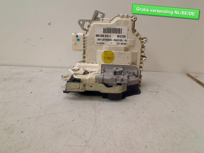 SERRURE DE PORTE ARRIÈRE GAUCHE A4 Avant (B8) (8K0839015C), Autos : Pièces & Accessoires, Carrosserie & Tôlerie, Arrière, Dhr. R. de Gouw
