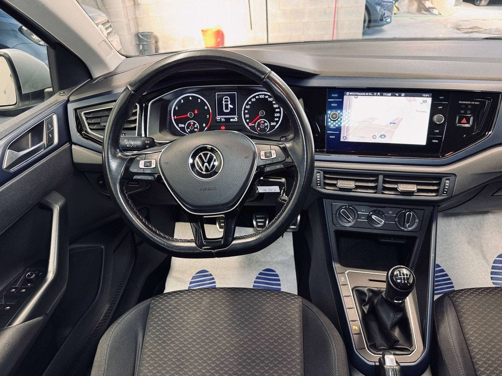 Volkswagen Polo Polo 1.0 TSi UNITED (EU6AP), Garantie 1 An, Autos, Argent ou Gris, Achat, Euro 6, Entreprise
