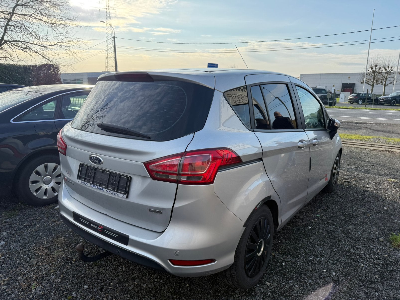 Ford b-max 1.5 diesel econetic manueel, Voorwielaandrijving, Stof, Zwart, B-Max