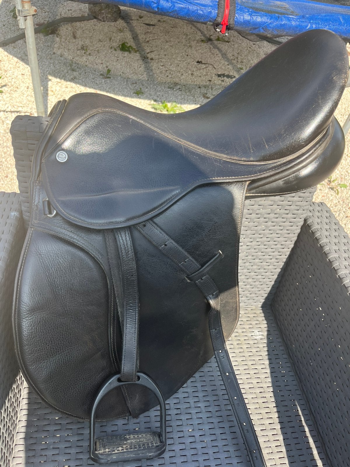 Zadel voor pony, Ophalen, Gebruikt, Overige merken, Veelzijdigheid