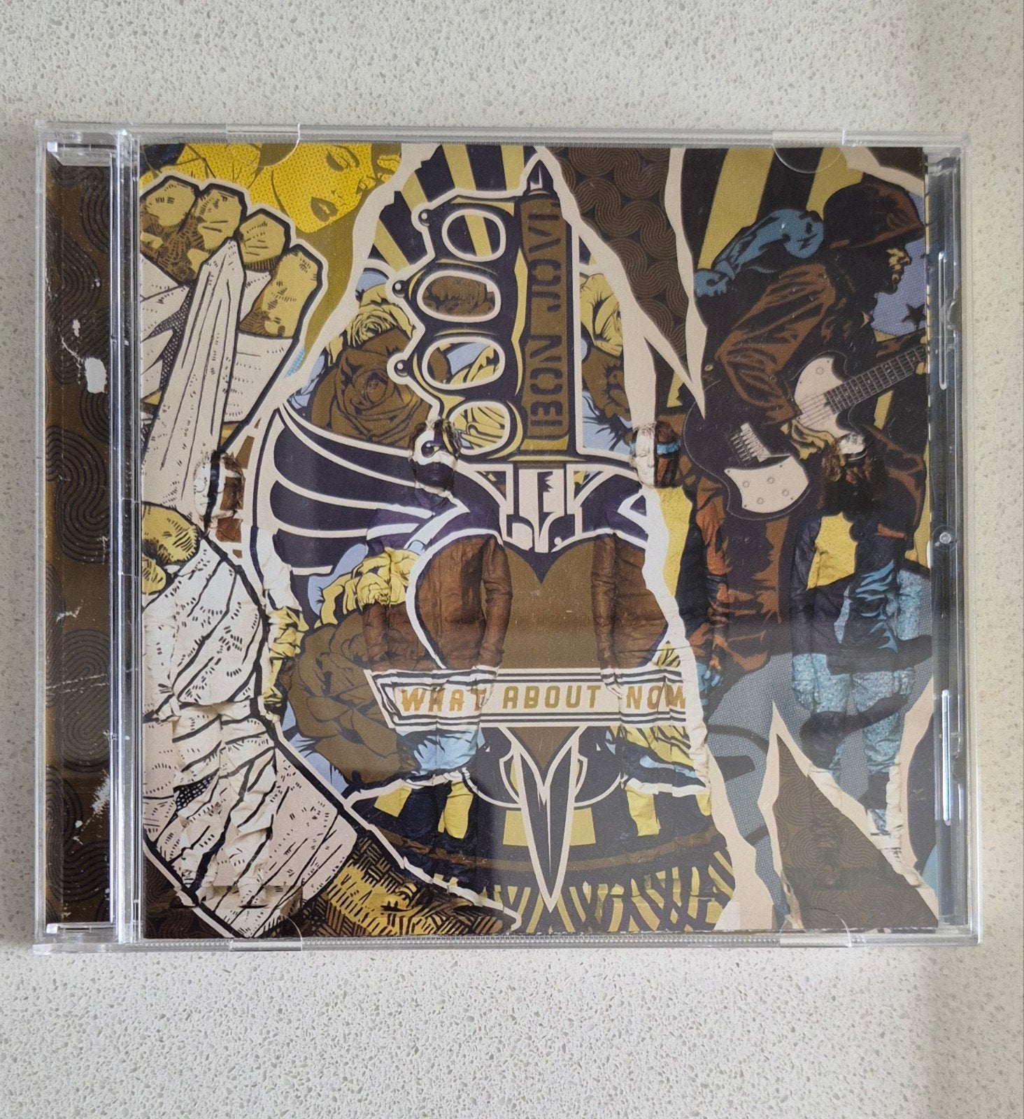 Bon Jovi What about now, Ophalen of Verzenden
