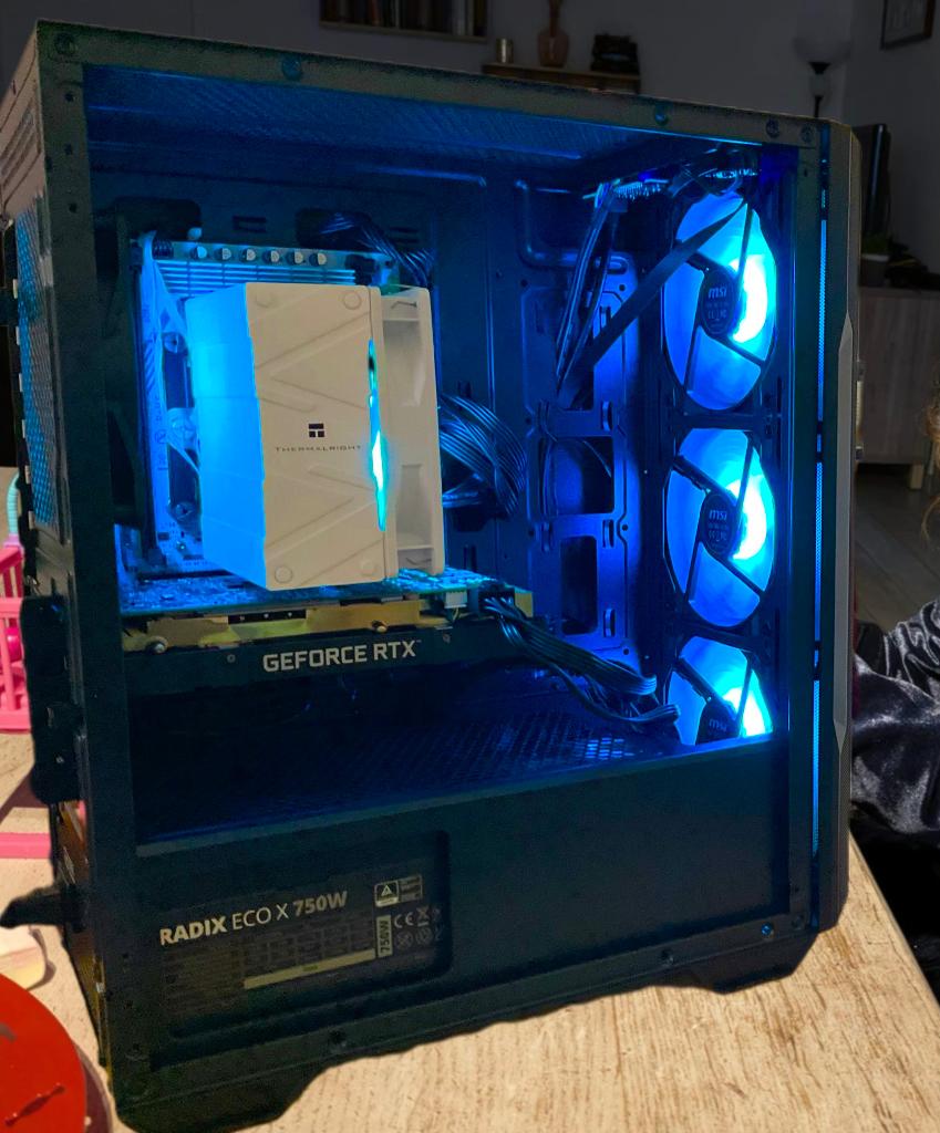 Pc budget RTX 2060Super 32 GB DDR4/SSD 240 GB/HDD2to, Computers en Software, Ophalen, Gebruikt, Nvidia, HDMI