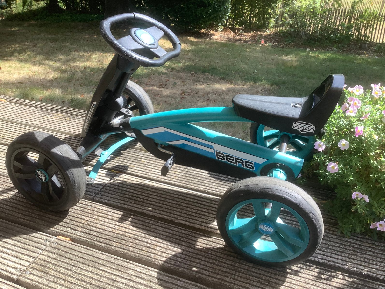 Gokart Mountain Buddy, Enfants & Bébés, Jouets | Extérieur | Go-cart & Cuistax, Enlèvement, Comme neuf