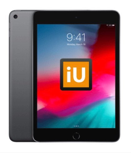 Ipad Mini 5 Space Grey 256GB, Ophalen of Verzenden, Zo goed als nieuw, Apple iPad