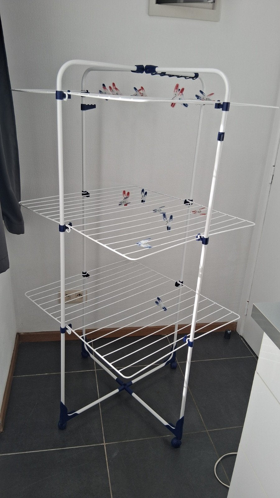 séchoir à linge, Jardin & Terrasse, Sèche-linge & Lave-linge, Enlèvement, Comme neuf, Séchoir