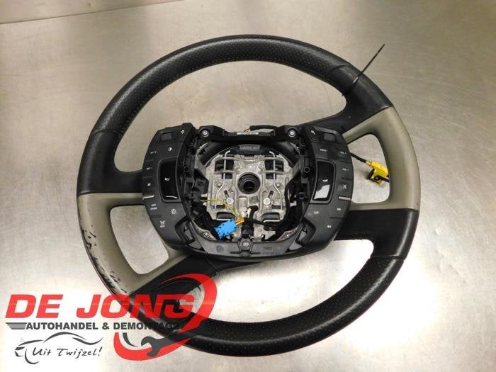 Volant d'un Citroen C5, -, 3 mois de garantie, Utilisé, -