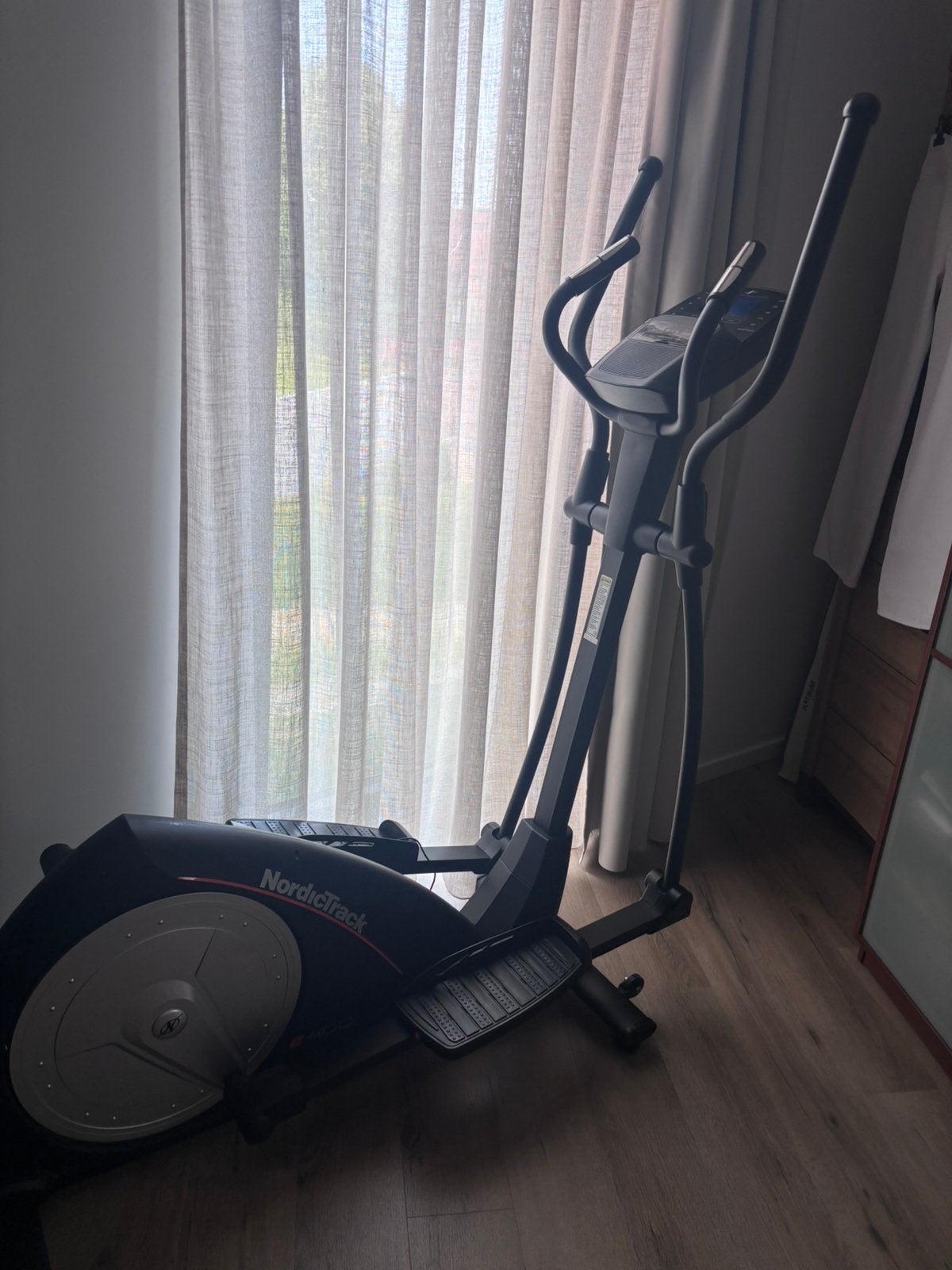 NordicTrack E400 Crosstrainer, Sports & Fitness, Enlèvement, Utilisé, Vélo elliptique
