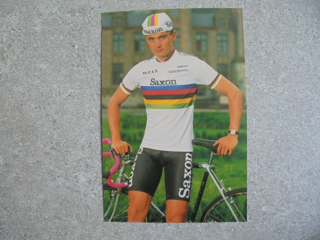 Wielerfoto Radomir Simunek, Verzenden