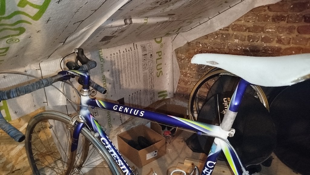 Chesini , Vélo de course,taille 52, Dura-Ace 7700, 49 à 53 cm, Enlèvement, Utilisé, 28 pouces