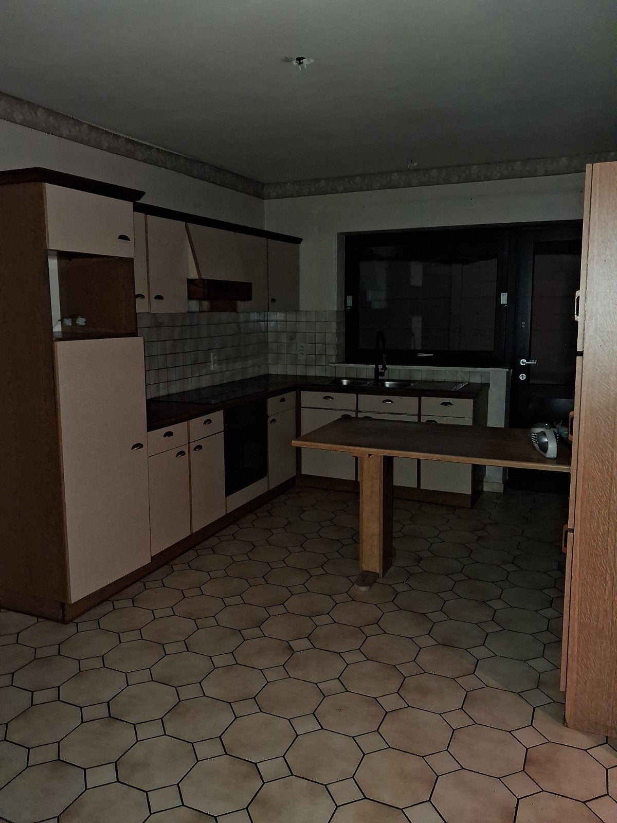Keuken, Huis en Inrichting, Ophalen, Gebruikt, U-keuken, Bruin