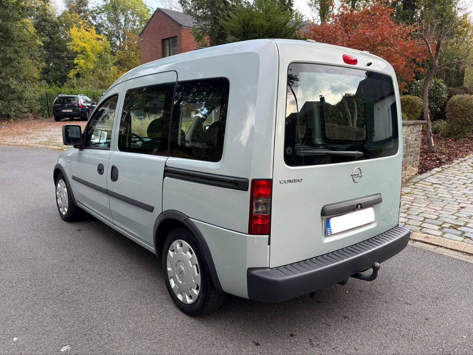 Opel Combo 1.4 benzine / Airco / Trekhaak /Gekeurd v Verkoop, Auto's, Voorwielaandrijving, Dealer onderhouden, 1398 cc, Particulier