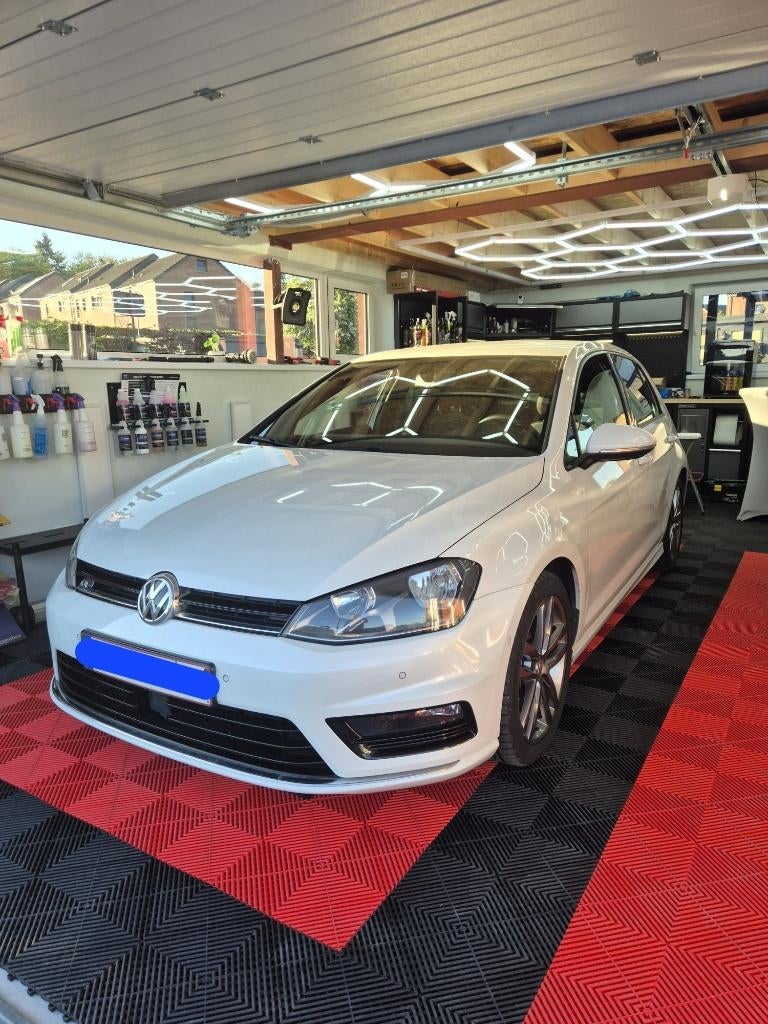 Golf 7 r-line 1.4 tsi 122cv seulement 2 propriétaires, Autos, Volkswagen, Particulier, Golf, Caméra 360°, ABS, Régulateur de distance