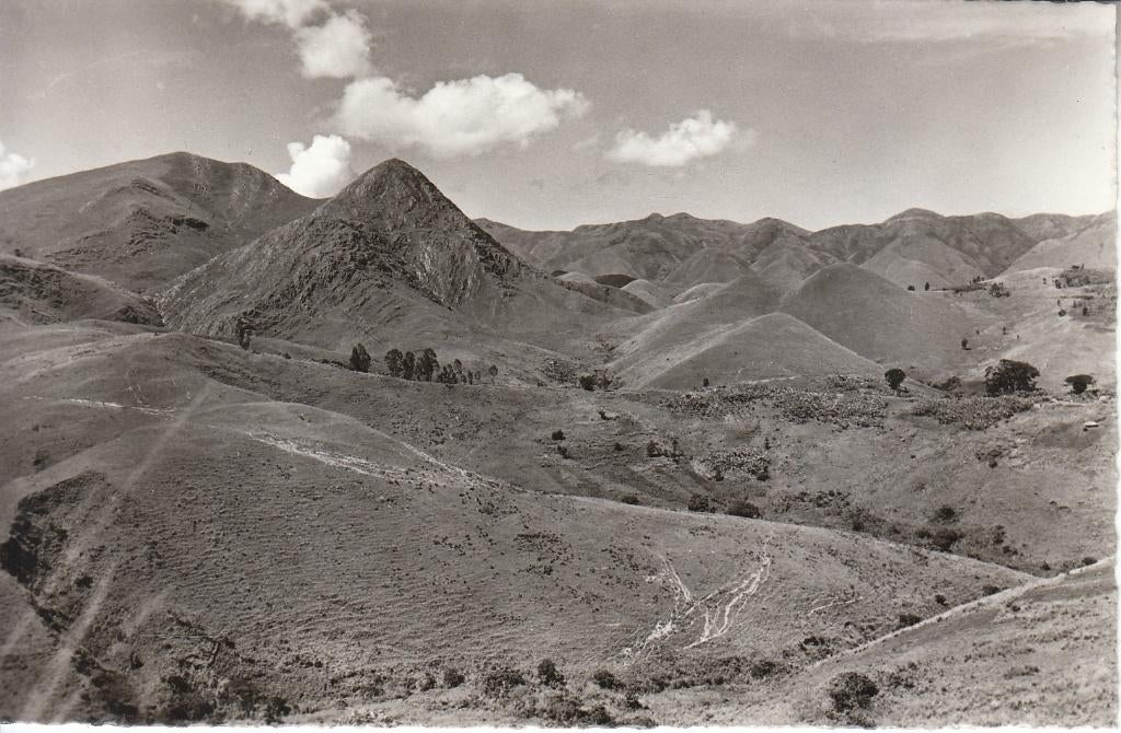 Postkaart Congo - Ruwenzori-gebergte Kivu, Verzamelen, Ophalen of Verzenden, 1940 tot 1960, Ongelopen, Buiten Europa
