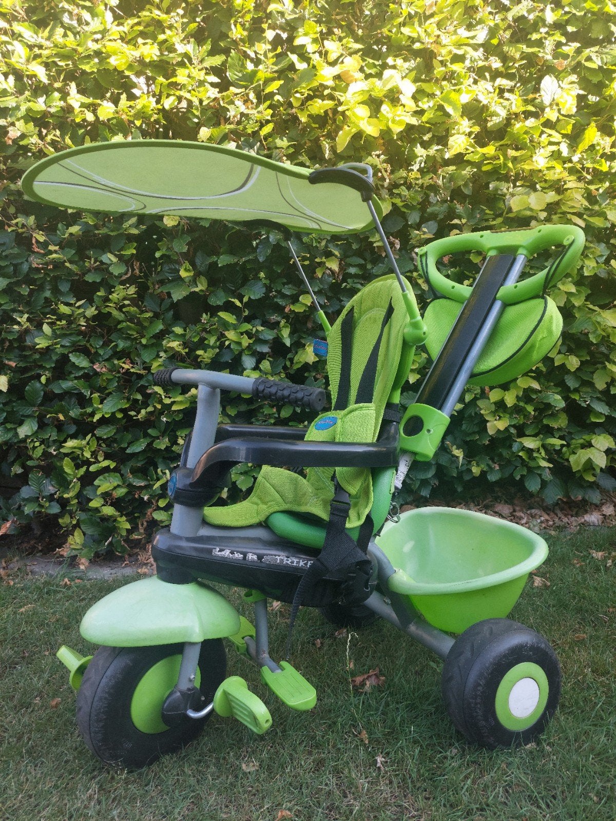 Kinderfiets, Enlèvement