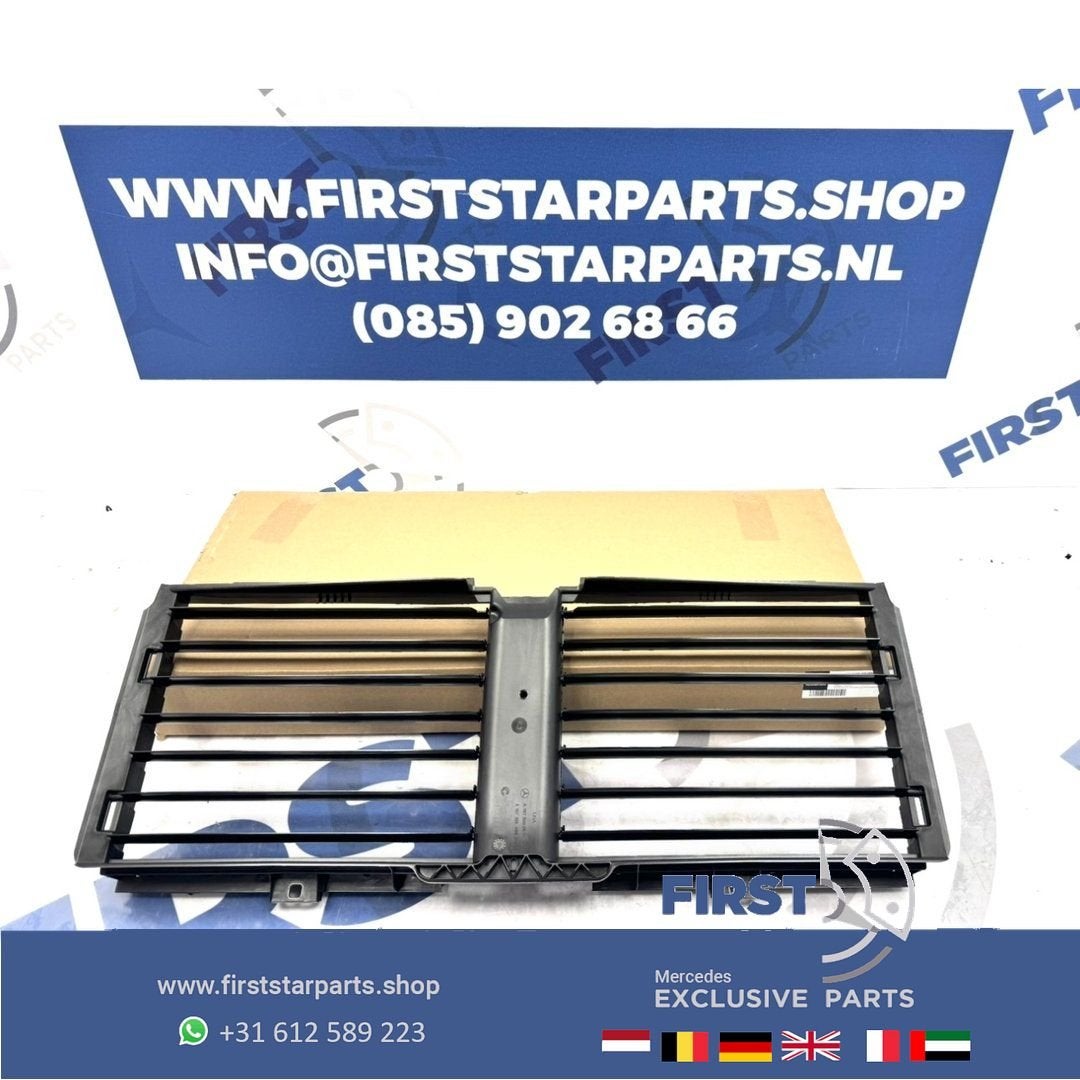 Mercedes GLE A1675000602 LUCHTGELEIDER W167 RADIATOR LAMELLE, Gebruikt, -, Ophalen of Verzenden, -