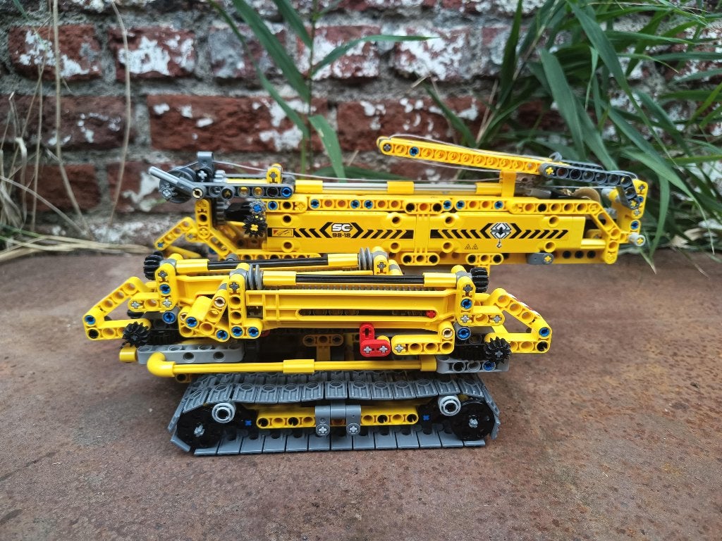 LEGO Technic La grue araignée (42097), Enlèvement ou Envoi, Lego, Ensemble complet, Comme neuf