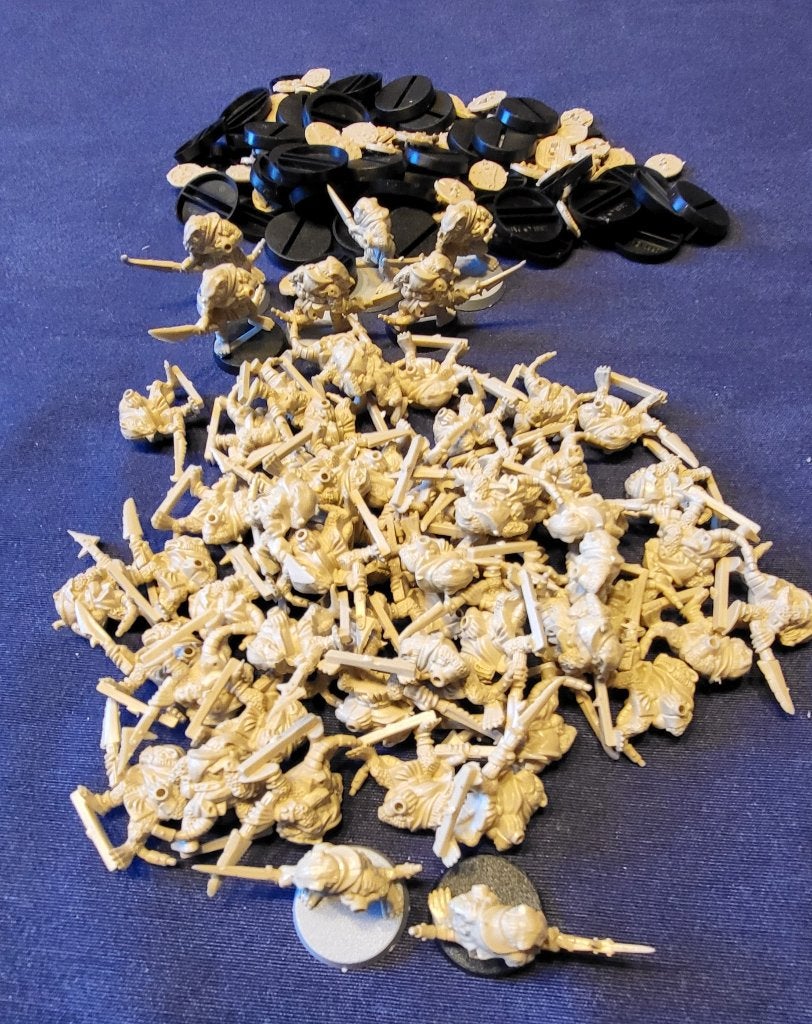 Warhammer Fantasy Battle Skaven, Enlèvement ou Envoi, Utilisé, Warhammer, Figurine(s)