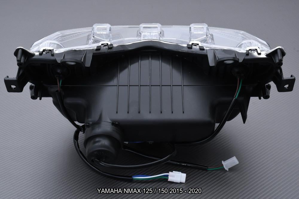 Phare / Optique avant LED AVDB YAMAHA NMAX 125 150 2015 2020, Enlèvement ou Envoi, Neuf