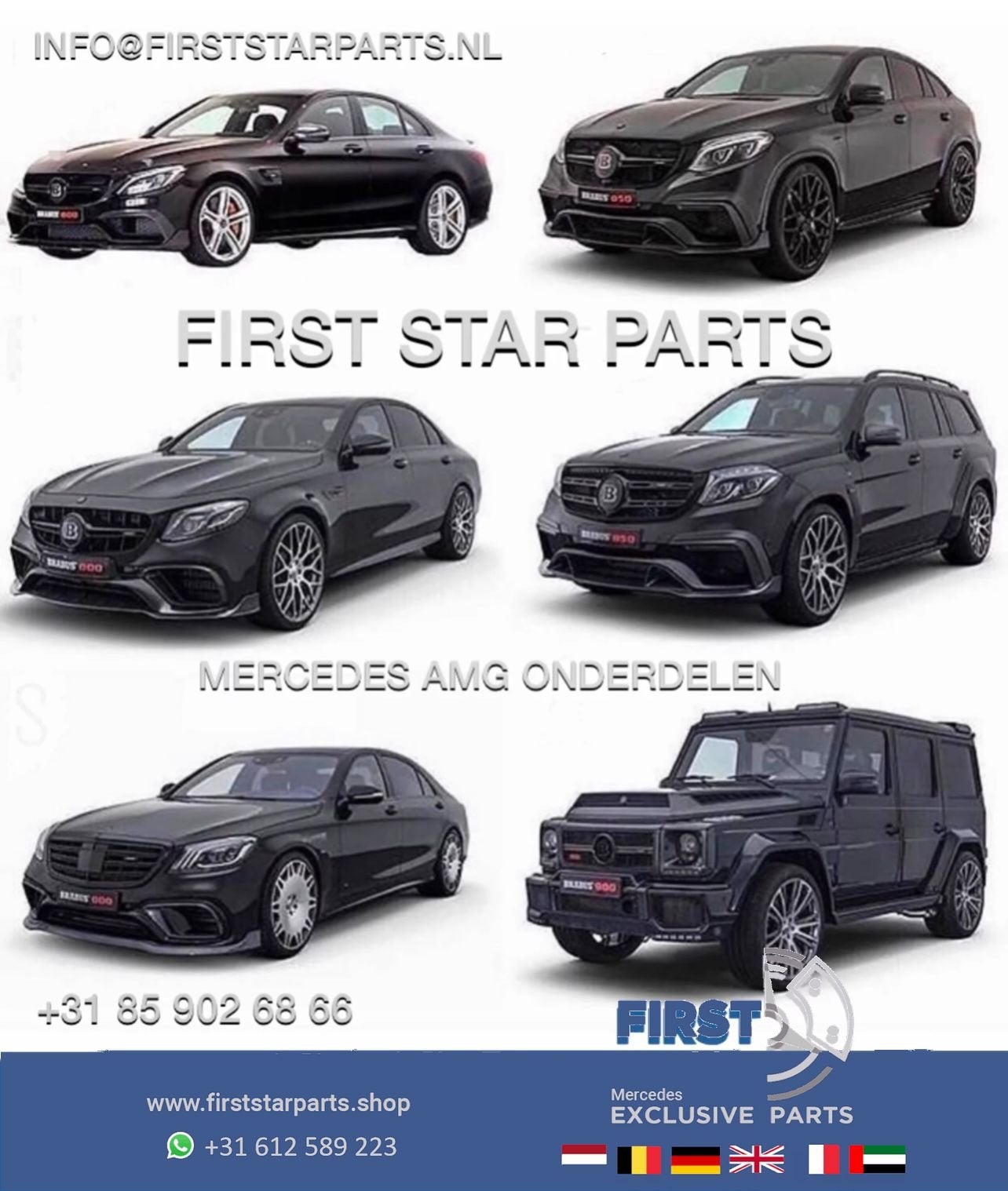 W205 LED ACHTERLICHT RECHTS origineel Mercedes C Klasse 2014, Gebruikt, -, Ophalen of Verzenden, -