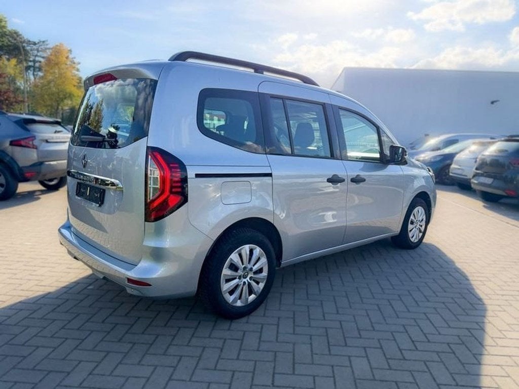 Renault Kangoo Edition One TCe 100, Auto's, 75 kW, Zwart, Parkeersensor, Bedrijf