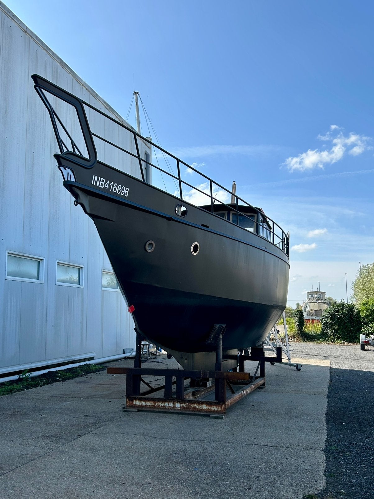 Oldschool kotter – projectvaartuig, Sports nautiques & Bateaux, Bateaux à moteur & Yachts à moteur, 3 m, 10 m, Diesel, Bateau à cabine